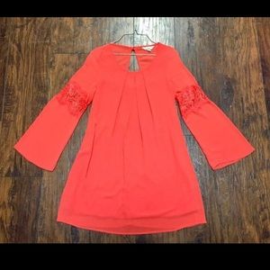 Coral Easter dress Women’s Small